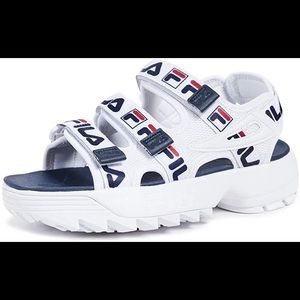 Fila disrupt or sandals